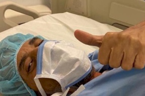 نجاح عملية زراعة الكبد للفنان خالد سامي