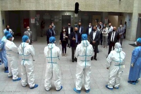 الأردن: 6 وفيات و734 إصابة جديدة بفيروس كورونا 