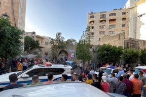 جثة على سطح عمارة برام الله