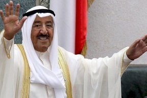 أمير الكويت في ذمة الله 