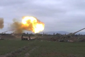 صواريخ إسرائيلية تدك "قره باغ"