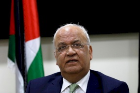 عريقات: إدارة ترامب خطر حقيقي على استقرار العالم