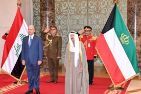 العراق يعلن الحداد على أمير الكويت
