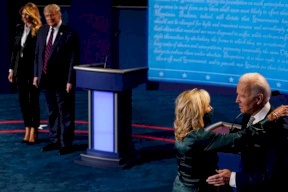 إيران حاولت "إفساد" مناظرة ترامب وبايدن.. وتويتر تدخل