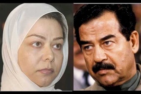 رغد صدام حسين تبعث رسالة للكويت بعد وفاة أمير البلاد