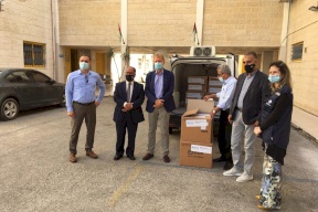 الصحة تتسلم فحوصات لكورونا تظهر نتيجتها خلال 15 دقيقة