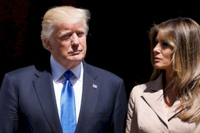 ترامب يعلن إصابته وزوجته ميلانيا بفيروس كورونا