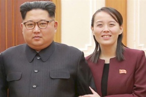 صورة: أول ظهور علني لشقيقة زعيم كوريا الشمالية منذ أشهر