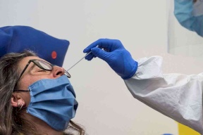 اختبار كورونا يتسبب بوفاة إمرأة أمريكية!