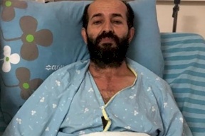 ماهر الأخرس.. 88 يوماً من الإضراب عن الطعام