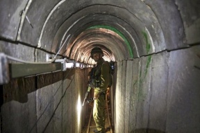 إصابة جندي إسرائيلي دخل لأنفاق غزة بحالة غريبة!