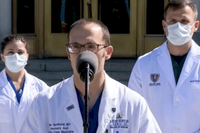 الكشف عن تطورات الحالة الصحية لترامب