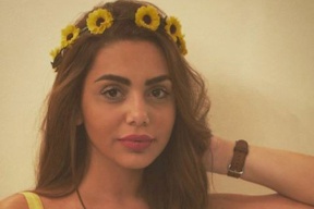 شمس الملا تشارك صورة لها والجمهور غاضب