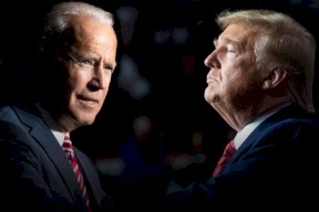 استطلاع: بايدن يوسع الفارق مع ترامب 