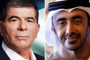 أشكنازي يجتمع بنظيره الإماراتي في ألمانيا