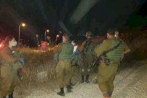 طولكرم- الاحتلال يطلق النار على 3 شبان ومصيرهم مجهول