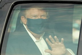 فيديو: ترامب يعود إلى المستشفى بعد "زيارة مفاجئة" لأنصاره