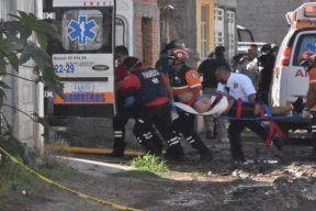 العثور على 12 جثة داخل شاحنتين في المكسيك