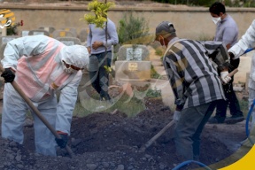 خاص| موتى كورونا.. هل ينقلون العدوى وكيف يُدفنون في فلسطين؟