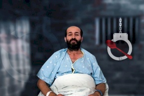 إصابة بفيروس كورونا في مشفى يحتجز فيه الأسير الأخرس