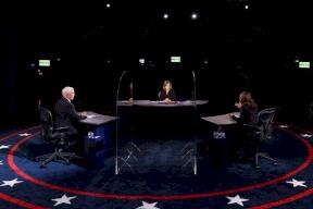 مناظرة "مهذبة" بين نائبي ترامب وبايدن