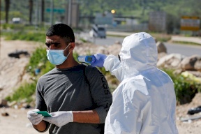 الضفة وغزة: 4 وفيات و416 إصابة جديدة بكورونا وتعافي 631