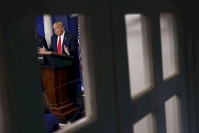 الكشف عن قيمة فاتورة علاج ترامب من كورونا