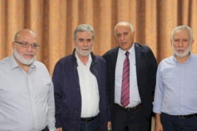 الكشف عن تفاصيل اجتماع الرجوب والنخالة في بيروت