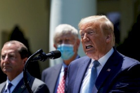 إصابة 9 من أنصار ترامب بكورونا خلال تجمع انتخابي