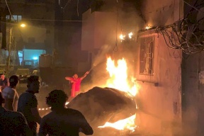 لبنان: ارتفاع عدد ضحايا انفجار خزان الوقود إلى أربعة