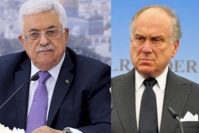 وصل بالهيلوكبتر.. رجل أعمال أمريكي التقى الرئيس اليوم بالمقاطعة