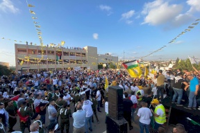 فيديو: الاحتلال يهاجم مهرجان "الوفاء" في القدس