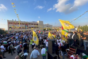 مهرجان الوفاء.. فتحاويون يحتجون على تزكية أعضاء إقليم القدس