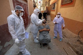 غزة: 58 إصابة جديدة بكورونا و45 حالة شفاء