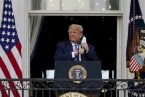 ترامب: لم أعد أشكل خطرا على الناس