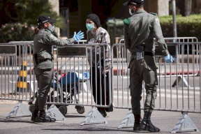 إسرائيل: 1609 إصابات جديدة بكورونا الأحد