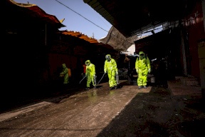 غزة: وفاتان و118 إصابة جديدة بكورونا وتعافي 40