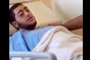 فيديو: "فتى الزرقاء" يتلو القرآن وهو على سرير الشفاء