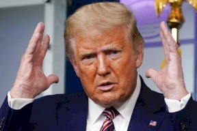 بحال خسارته: ترامب يشترط نقل السلطة سلميا بنزاهة الانتخابات