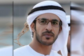 مدون إماراتي مقرب من بن زايد يصل تل أبيب!