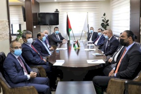 النائب العام يلتقي نقيب وأعضاء مجلس نقابة المحامين الفلسطينيين