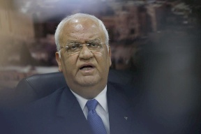 منظمة التحرير: صائب عريقات يحتاج لعناية طبيه خاصة وتم نقله الى مشفى بتل ابيب