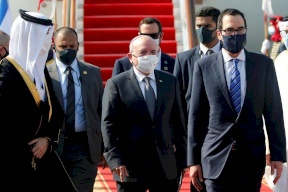 فيديو- رئيس الوفد الإسرائيلي في البحرين: سنعمل على تغيير وجه المنطقة