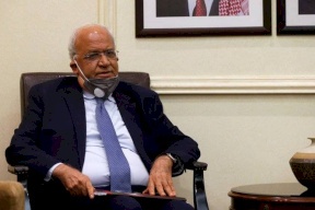 ابنة صائب عريقات تكشف عن حالة والدها بعد نقله لمستشفى إسرائيلي