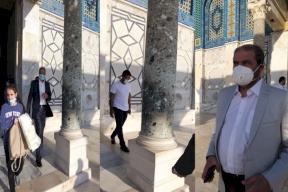 إماراتيون "يقتحمون" الأقصى بحماية الشرطة الإسرائيلية