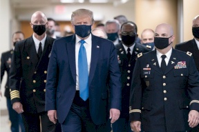 صحفي اسرائيلي :إصابة ترامب بكورونا منعت إسرائيل من التطبيع مع 5 دول عربية