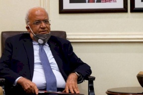  تدهور حالة صائب عريقات الصحية ونقله لمستشفى هداسا