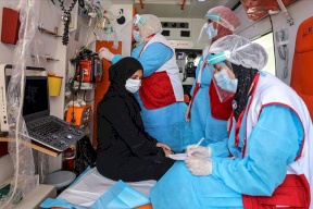 غزة: تسجيل حالة وفاة  و 119  اصابة جديدة  بفيروس كورونا