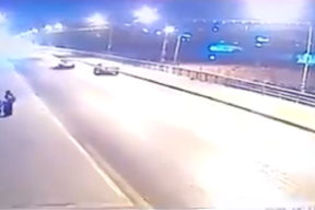 فيديو: جريمة تهز العراق.. أم ترمي طفليها بنهر دجلة