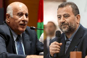 الرجوب والعاروري: الحوارات إيجابية وماضون لإتمام المصالحة